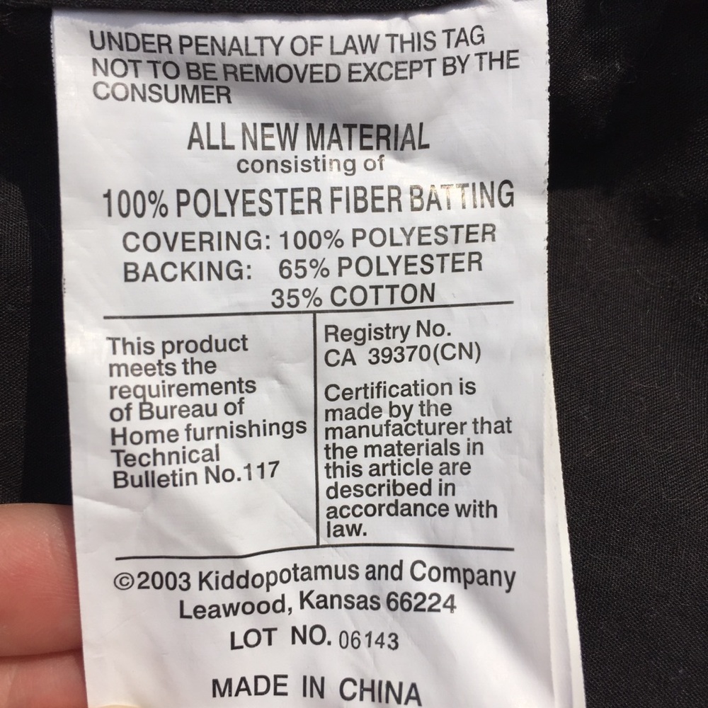 EUC Snuzzler by Kiddopotamus - Infant Seat Support - Picture 10 of 10
